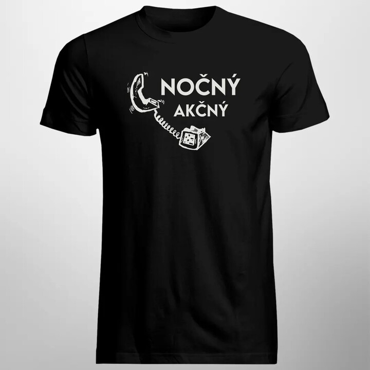 nočný akčný - pánské tričko s motivem seriálu Noční agent