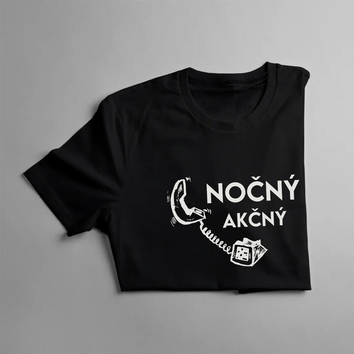 nočný akčný - pánské tričko s motivem seriálu Noční agent