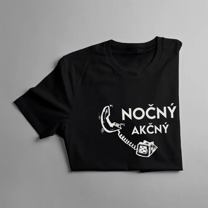 nočný akčný - dámské tričko s motivem seriálu Noční agent
