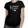 nočný akčný - dámské tričko pro fanoušky seriálu Noční agent