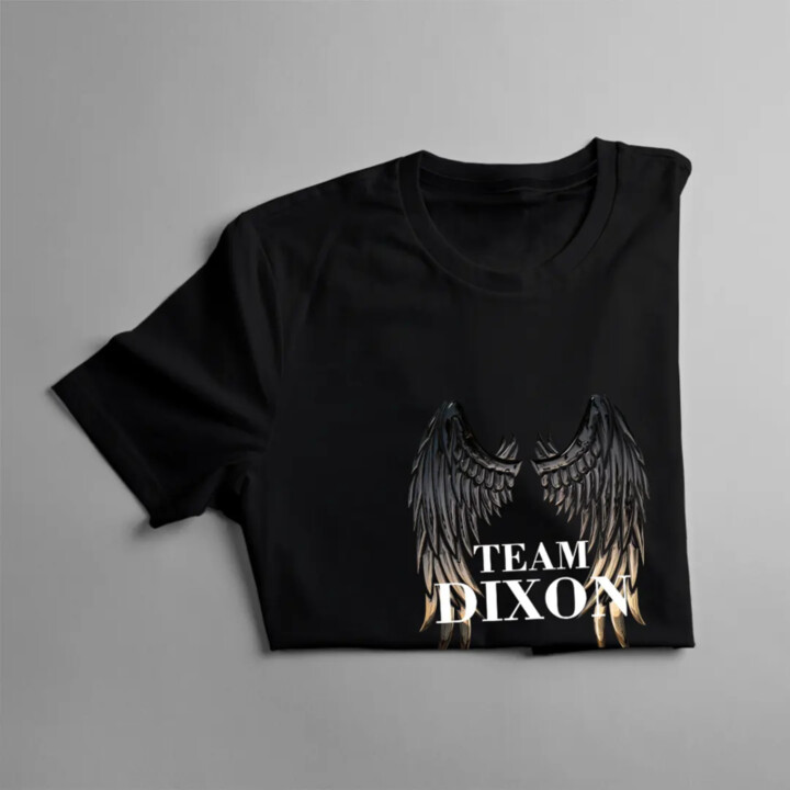 Team Dixon - dámské tričko s motivem seriálu The Walking Dead