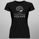 I’m a psychological vigilante - dámské tričko s motivem seriálu Terapie Pravdou