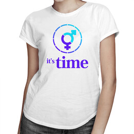 It's time - dámské tričko s motivem seriálu Sex O'Clock