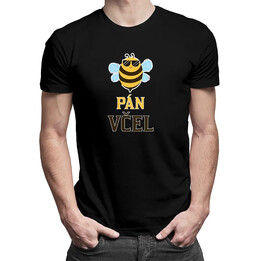 Pán včel - pánské tričko s potiskem