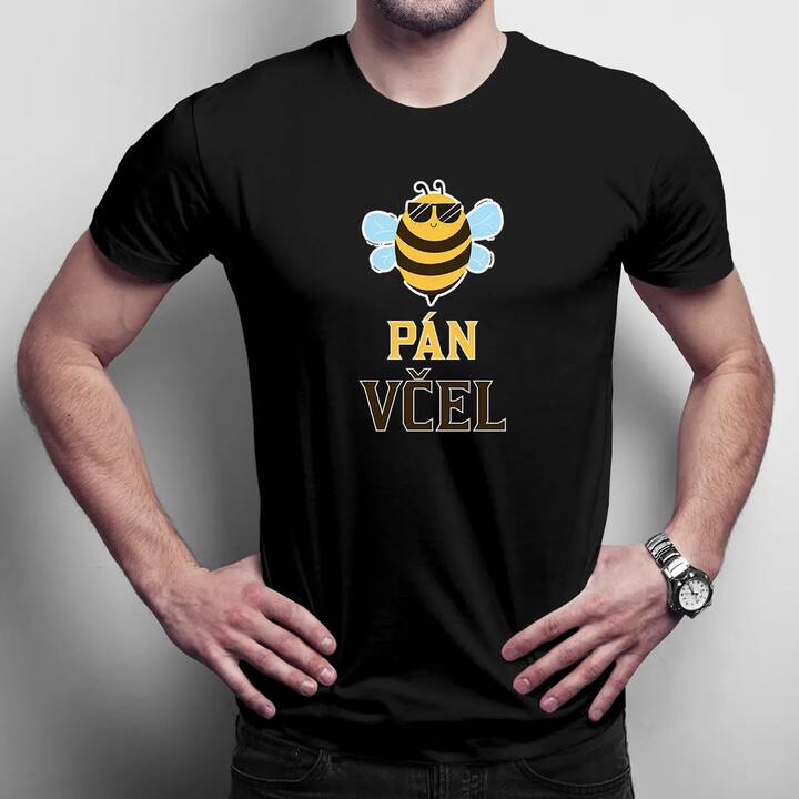 Pán včel - pánské tričko s potiskem