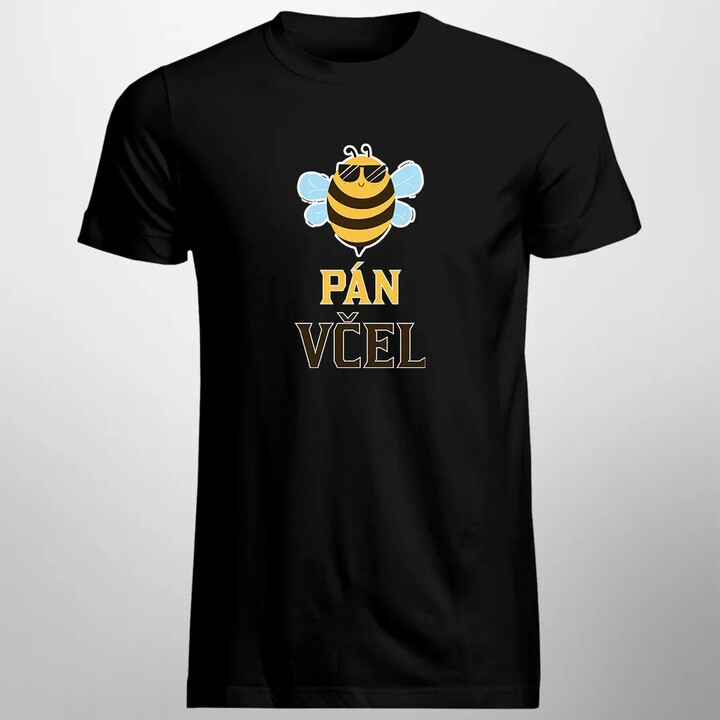 Pán včel - pánské tričko s potiskem