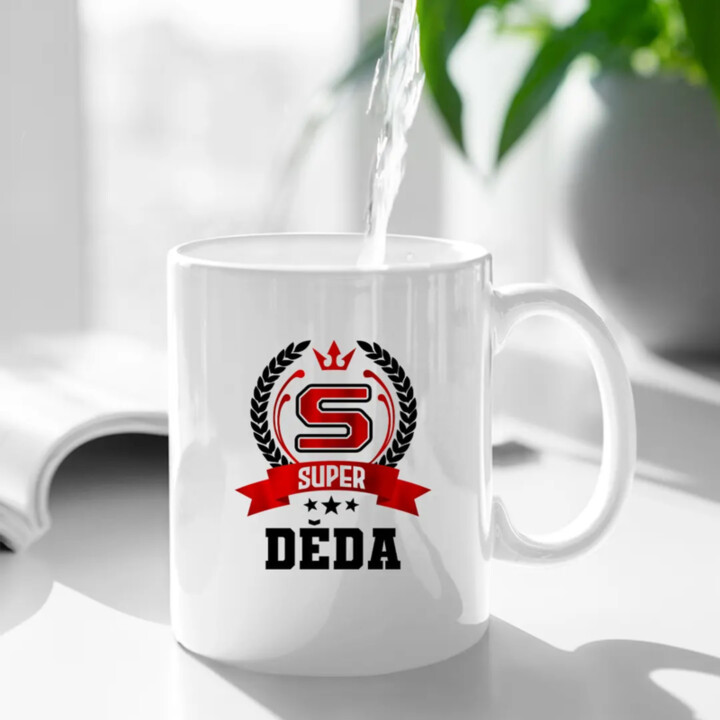 Super děda - hrnek s potiskem