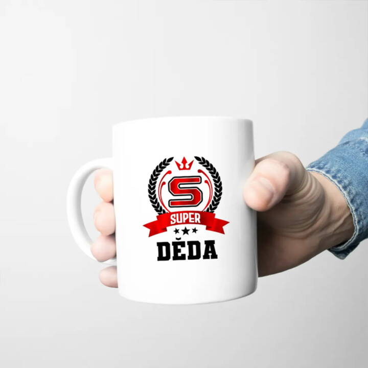 Super děda - hrnek s potiskem
