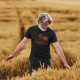 Zemědělec získává zkušenosti roky - pánské tričko s potiskem