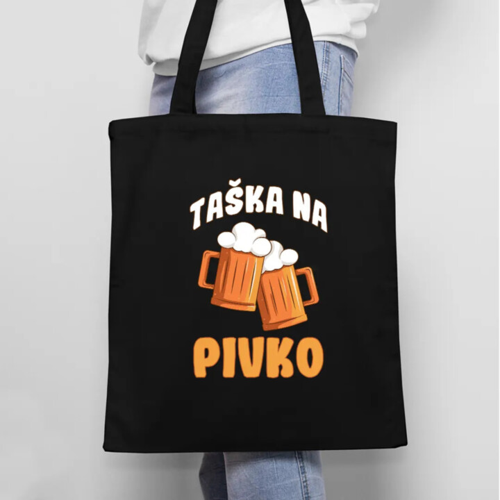 Taška na pivko - taška s potiskem