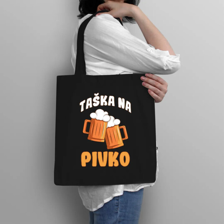 Taška na pivko - taška s potiskem