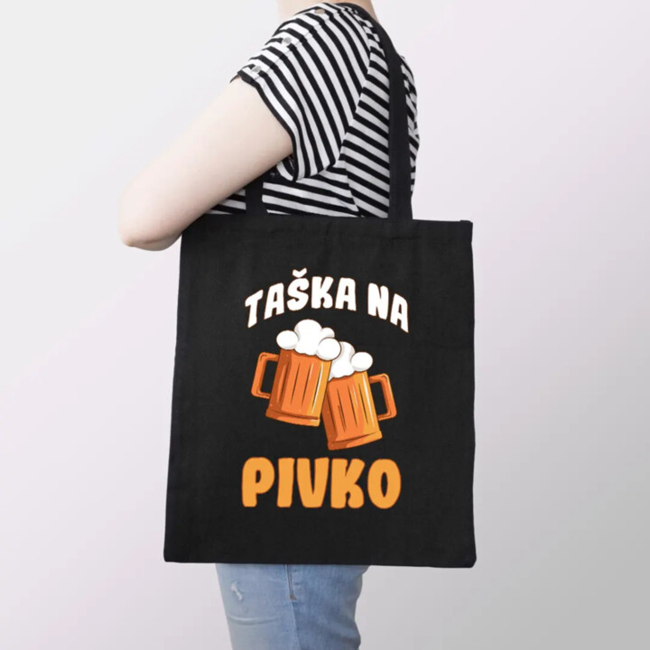 Taška na pivko - taška s potiskem