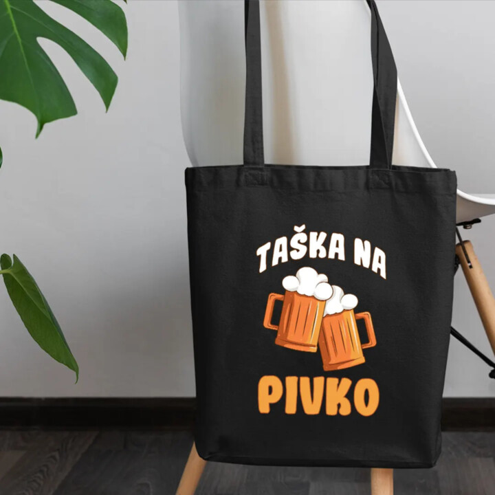 Taška na pivko - taška s potiskem