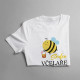 Srdce včelaře bije jinak - pánské tričko s potiskem