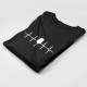 Vino EKG - dámské tričko s potiskem