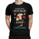 Zapálený houbař (jméno) - pánské tričko s potiskem - personalizovaný produkt