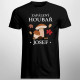 Zapálený houbař (jméno) - pánské tričko s potiskem - personalizovaný produkt