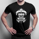 1969 Narození legendy 55 let - pánské tričko s potiskem