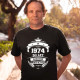 1974 Narození legendy 50 let - pánské tričko s potiskem