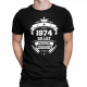 1974 Narození legendy 50 let - pánské tričko s potiskem
