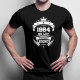 1964 Narození legendy 60 let - pánské tričko s potiskem