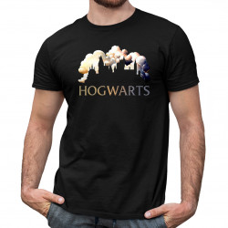Hogwarts V2 - pánské tričko s potiskem