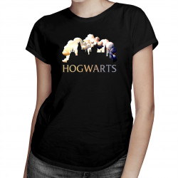 Hogwarts V2 - dámské tričko s potiskem