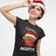 Vánoční muffin - dámské tričko s potiskem