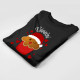 Vánoční muffin - dámské tričko s potiskem