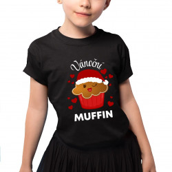 Vánoční muffin - dětské tričko s potiskem
