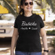 Babička + jména vnoučat - dámské tričko s potiskem - personalizovaný produkt