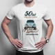 50 let - Všechny části originál - Klasik od roku 1974 - pánské tričko s potiskem