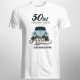 50 let - Všechny části originál - Klasik od roku 1974 - pánské tričko s potiskem