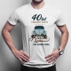 40 let - Všechny části originál - Klasik od roku 1984 - pánské tričko s potiskem