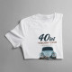 40 let - Všechny části originál - Klasik od roku 1984 - dámské tričko s potiskem