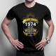 1974 - 50 let života slunečního paprsku - pánské tričko s potiskem
