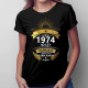 1974 - 50 let života slunečního paprsku - dámské tričko s potiskem