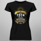 1974 - 50 let života slunečního paprsku - dámské tričko s potiskem