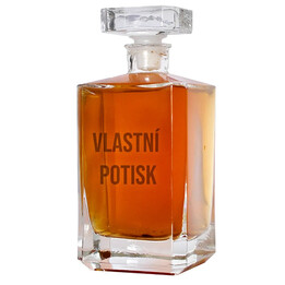 Karafa s vlastním potiskem