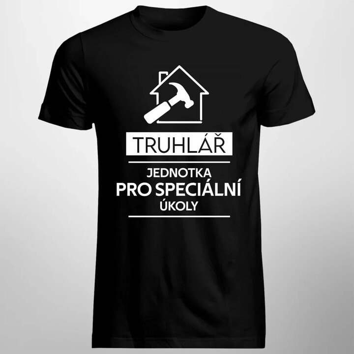 Truhlář - jednotka pro speciální úkoly - pánské tričko s potiskem