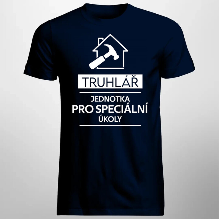 Truhlář - jednotka pro speciální úkoly - pánské tričko s potiskem