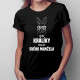 Víc než králíky miluji jen svého manžela - dámské tričko s potiskem