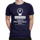 Elektrikář - jednotka pro speciální úkoly - pánské tričko s potiskem
