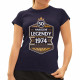 50 let - Narození legendy 1974 - dámské tričko s potiskem