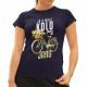 Já a moje kolo čekáme na jaro - dámské tričko s potiskem