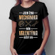 Jsem žena mechanika, mám Valentýna každý den - dámské tričko s potiskem