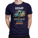 Kemp - jak žít chudě za hodně peněz - pánské tričko s potiskem