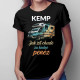 Kemp - jak žít chudě za hodně peněz - dámské tričko s potiskem