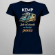 Kemp - jak žít chudě za hodně peněz - dámské tričko s potiskem