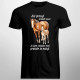Jsem chovatel koní, protože to miluji - pánské tričko s potiskem